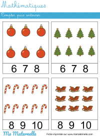 Activités - Jeu de noël autour des couleurs