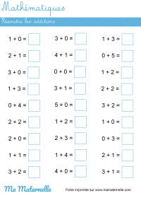 Grande section - Mathématiques : écrire la quantité