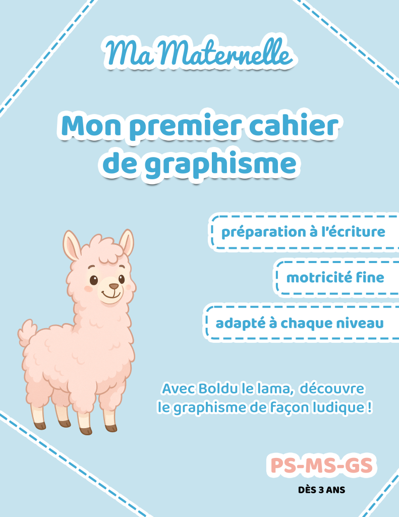 Blog - Mon premier cahier de graphisme