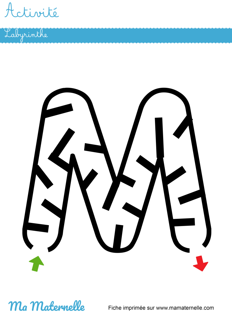 Activités - Activité : labyrinthe