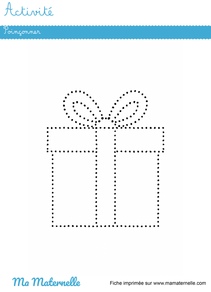 Activités - Activité : poinçonner