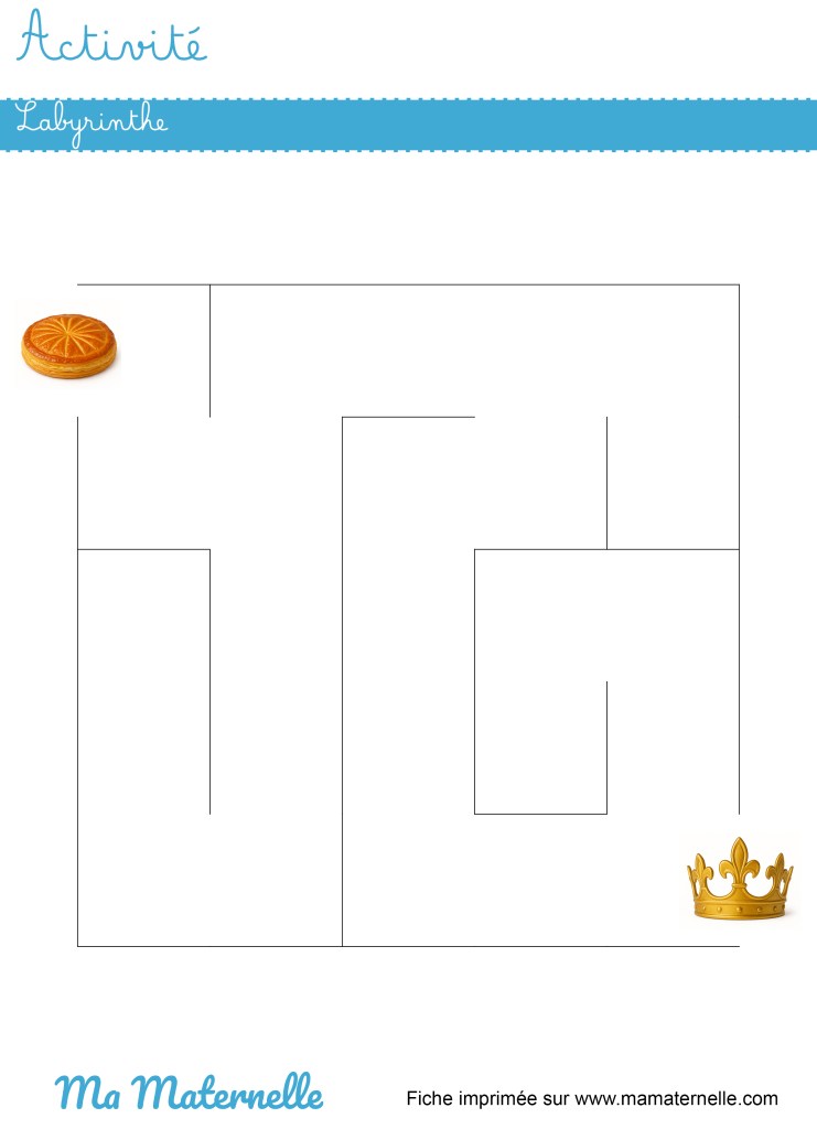 Activités - Activité : labyrinthe