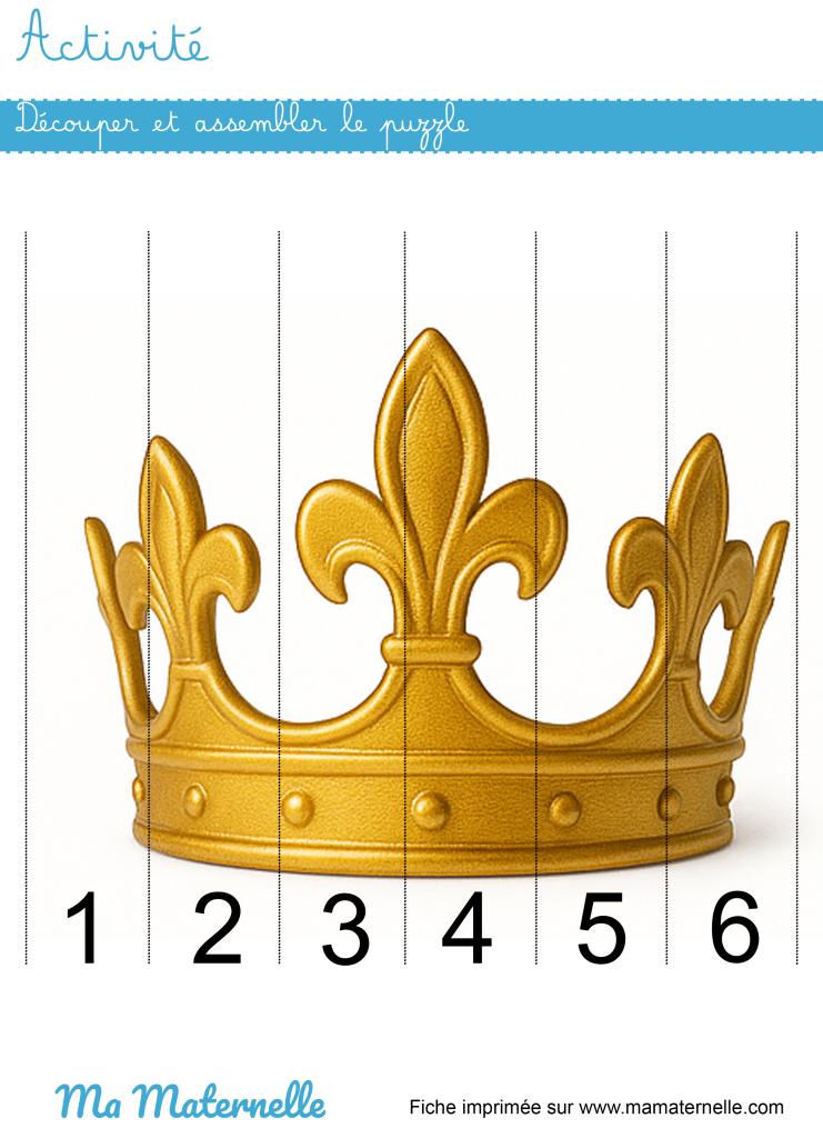 Activités - Activité : puzzle