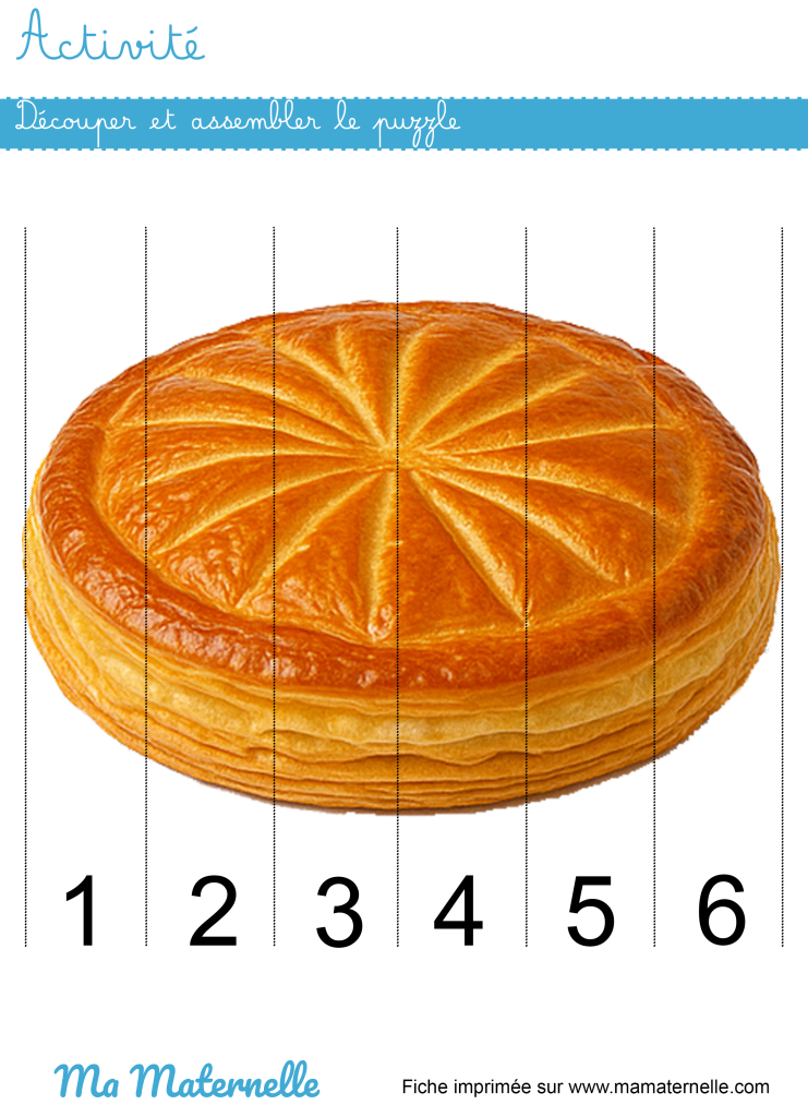 Activités - Activité : puzzle