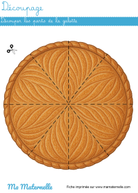 Moyenne section - Mathématiques : colorier selon le nombre indiqué