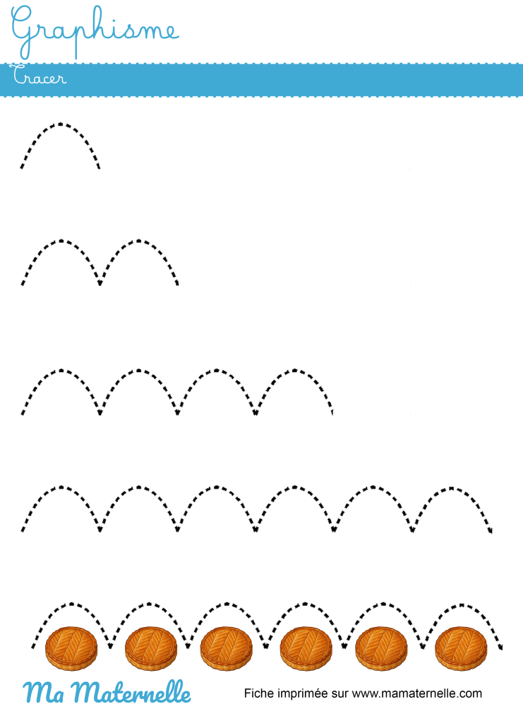 Grande section - Graphisme : tracer