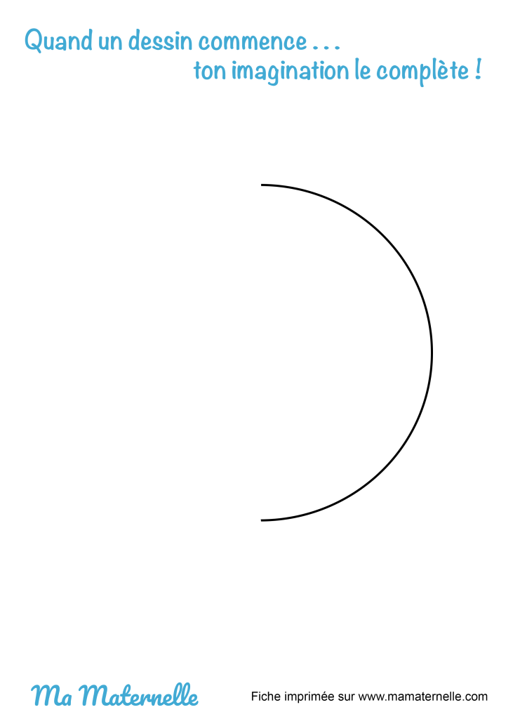 Activités - Activité : quand un dessin commence… ton imagination le complète