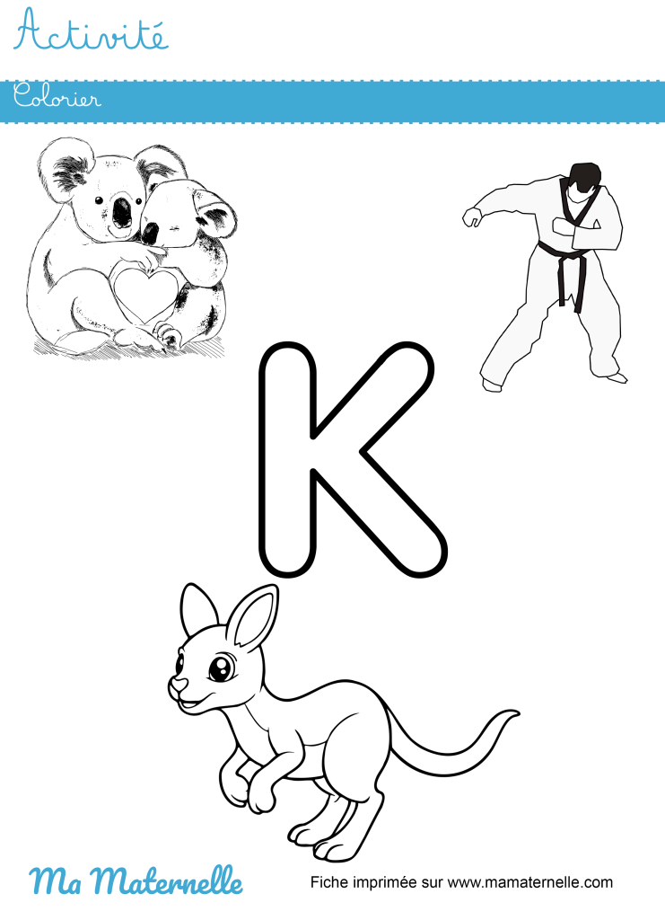 Activités - Activité : colorier