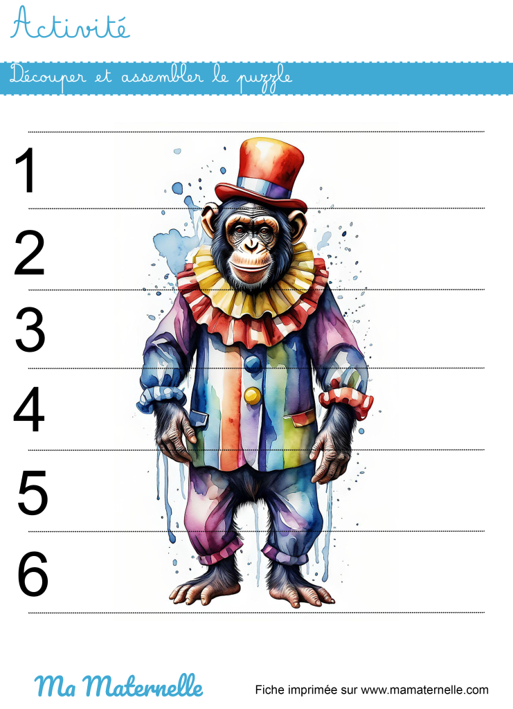 Activités - Activité : puzzle