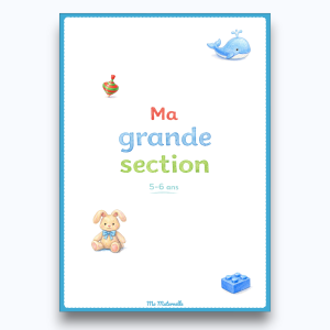 Cahier d'activités : Ma grande section