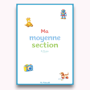 Cahier d'activités : Ma moyenne section