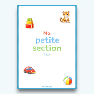 Cahier d'activités : Ma petite section