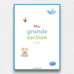 Cahier d'activités : Ma grande section