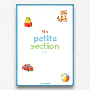 Cahier d'activités : Ma petite section