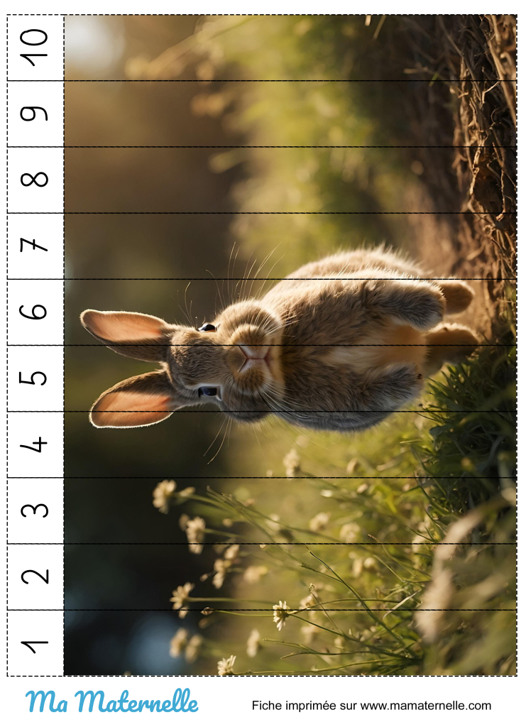 Activités - Activité : découper et reconstituer le puzzle