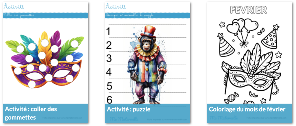 Blog - Le carnaval 2026 🎭