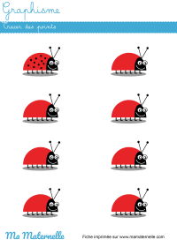 Grande section - Graphisme : tracer des boucles