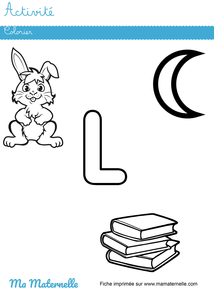 Activités - Activité : colorier