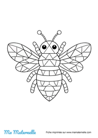 Activités - Coloriage : fleurs du printemps