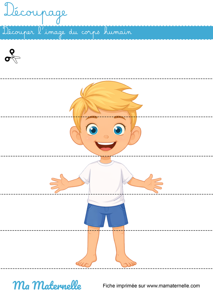 Moyenne section - Découpage : découper l&rsquo;image