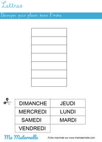 Grande section - Mathématiques : observer puis faire une croix à l&rsquo;endroit identique