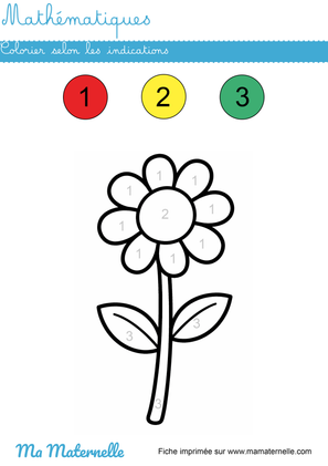 Fiche maternelle