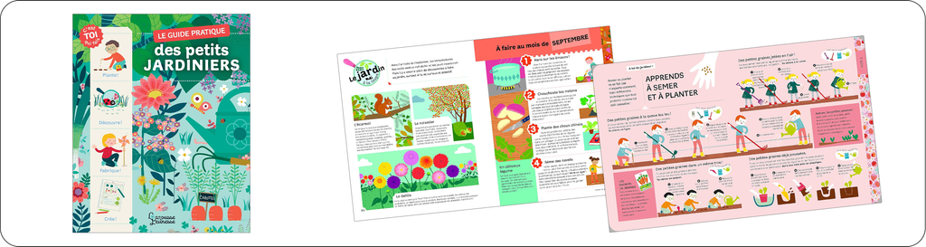 Blog - Livre :  Le guide pratique des petits jardiniers