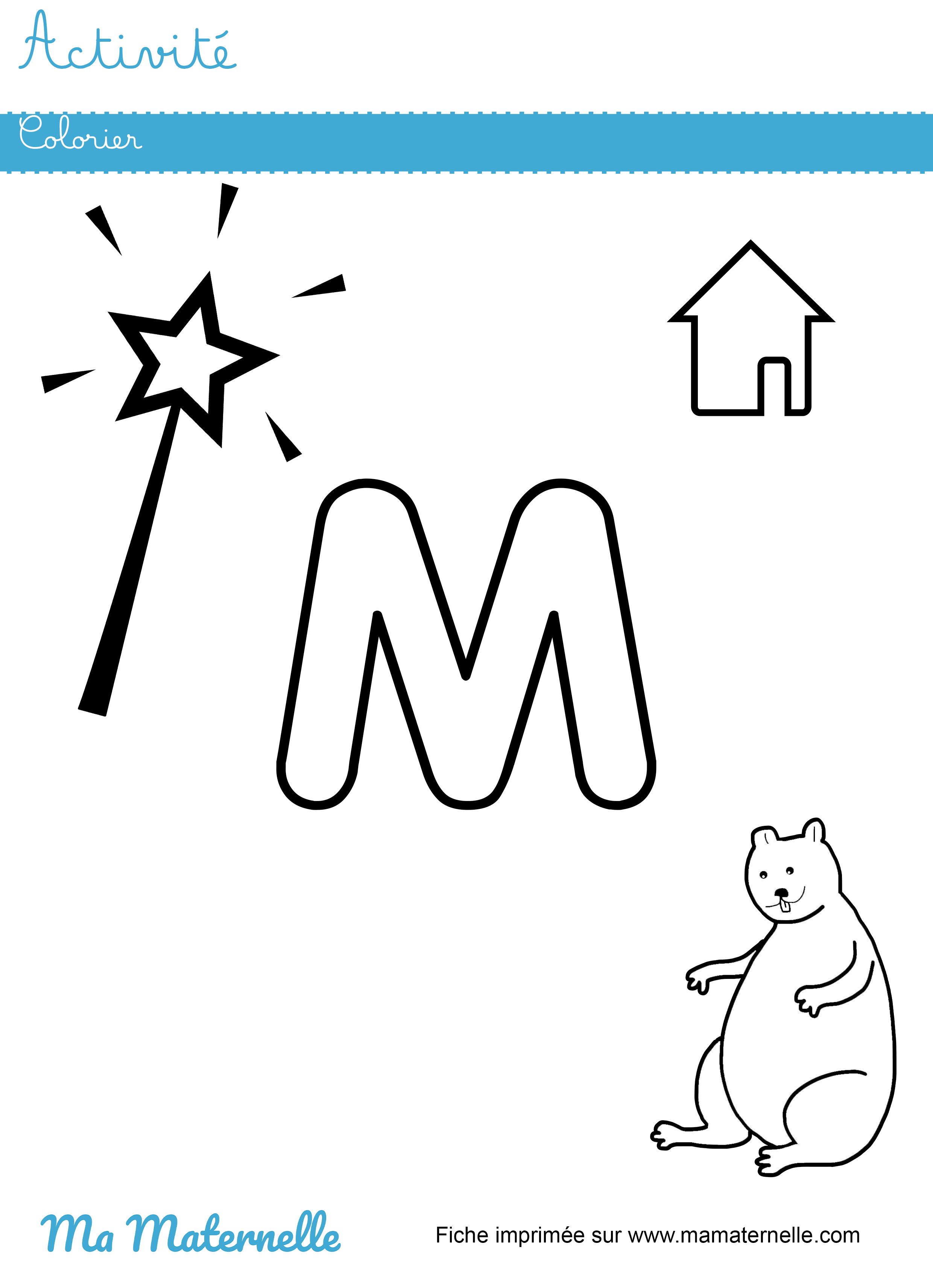 Activités - Activité : colorier