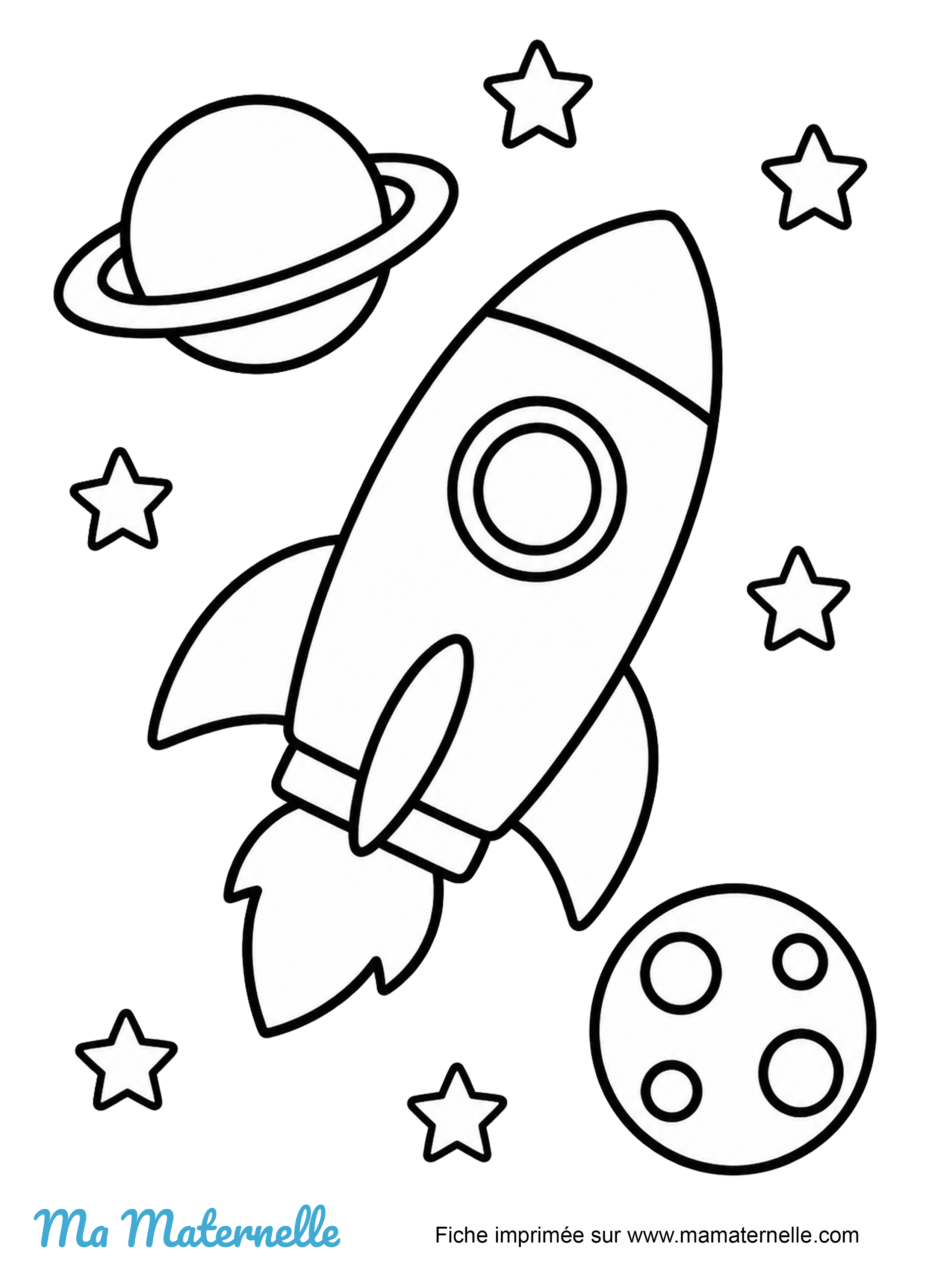 Activités - Activité : coloriage espace