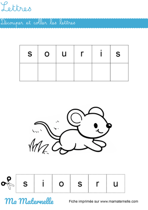 fiche maternelle comptine