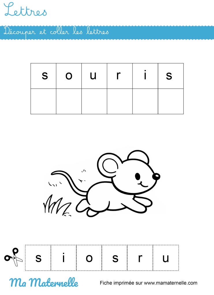 fiche maternelle comptine
