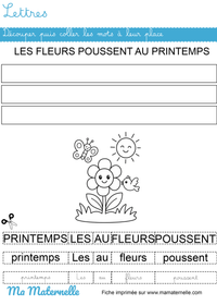 Grande section - Lettres : relier l&rsquo;émotion au mot