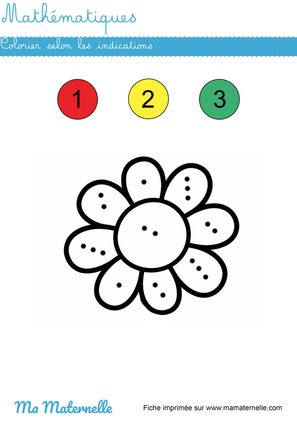 fiche maternelle
