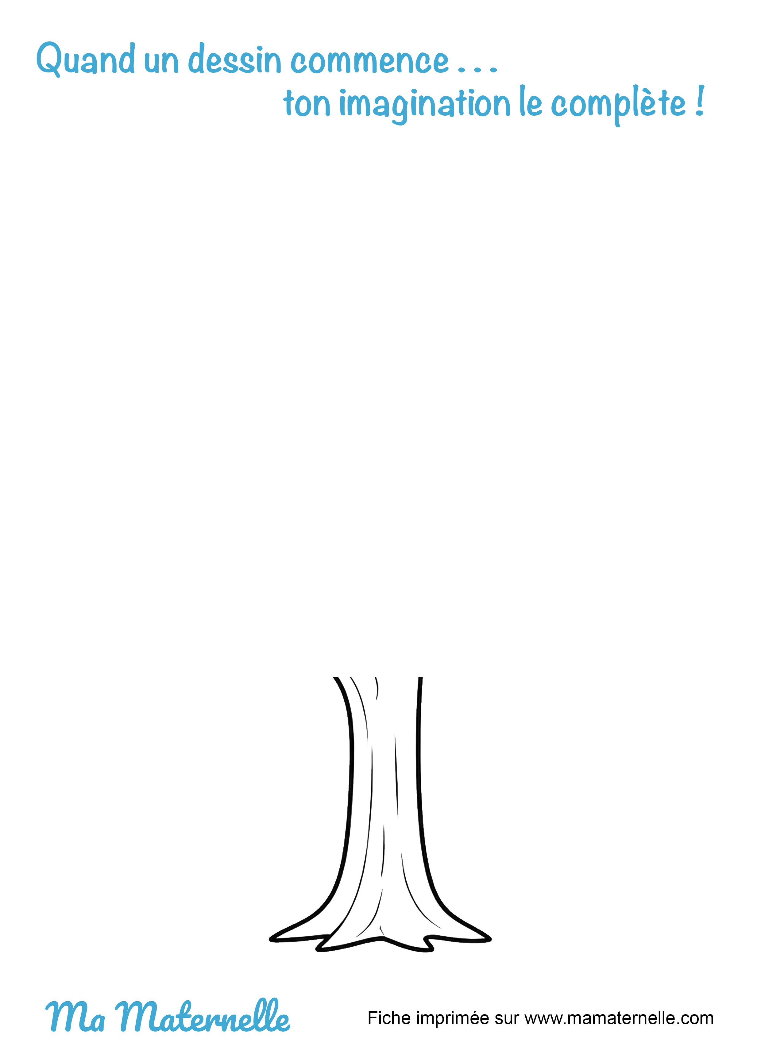 Activités - Activité : quand un dessin commence… ton imagination le complète
