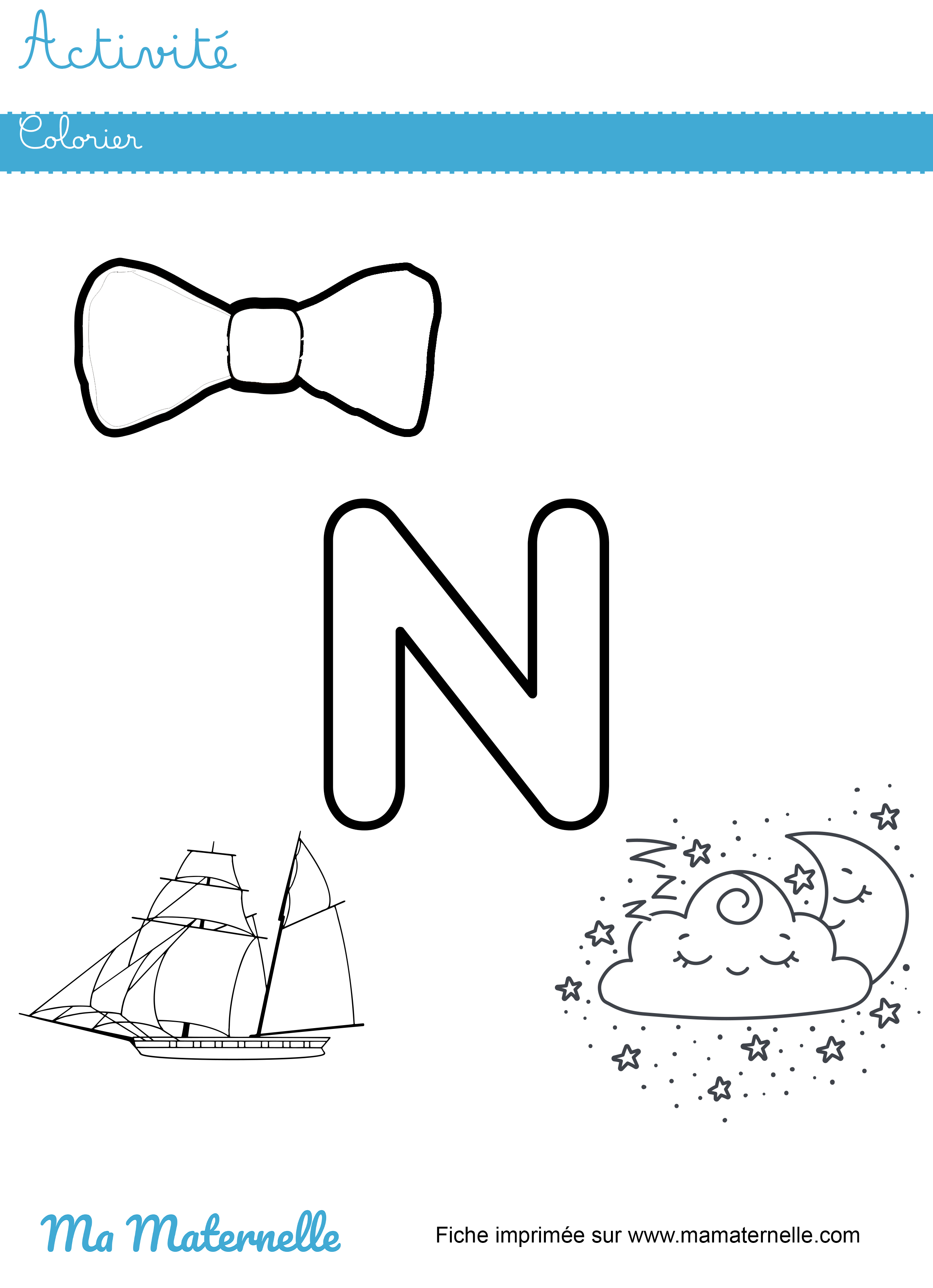 Activités - Activité : colorier