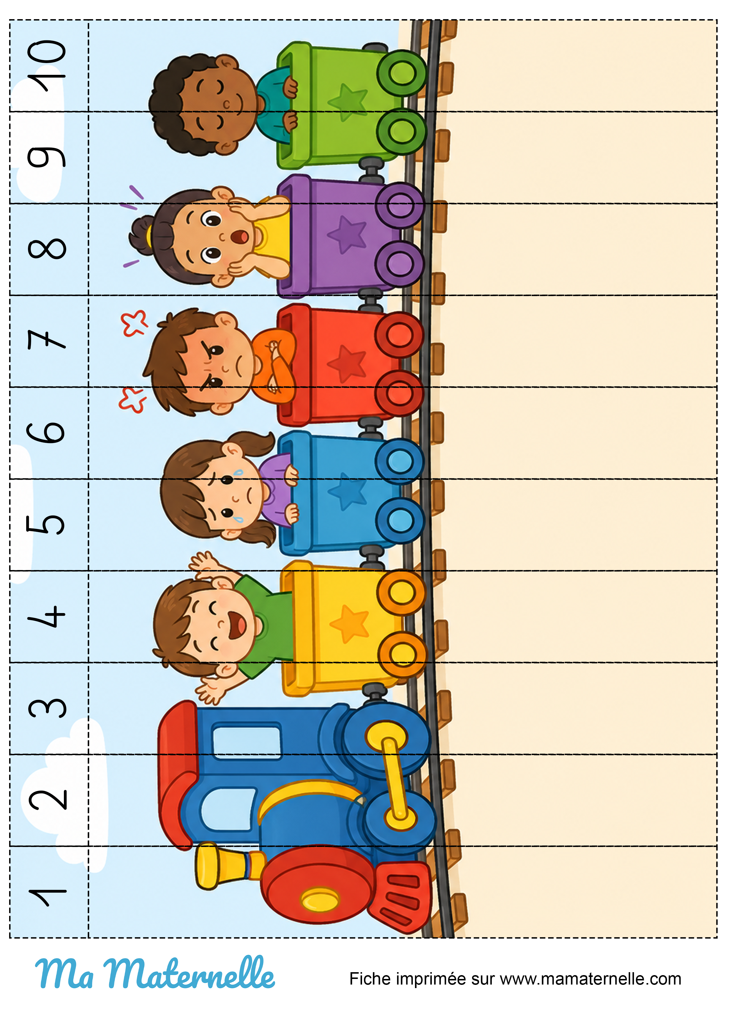 Activités - Activité : découper et reconstituer le puzzle