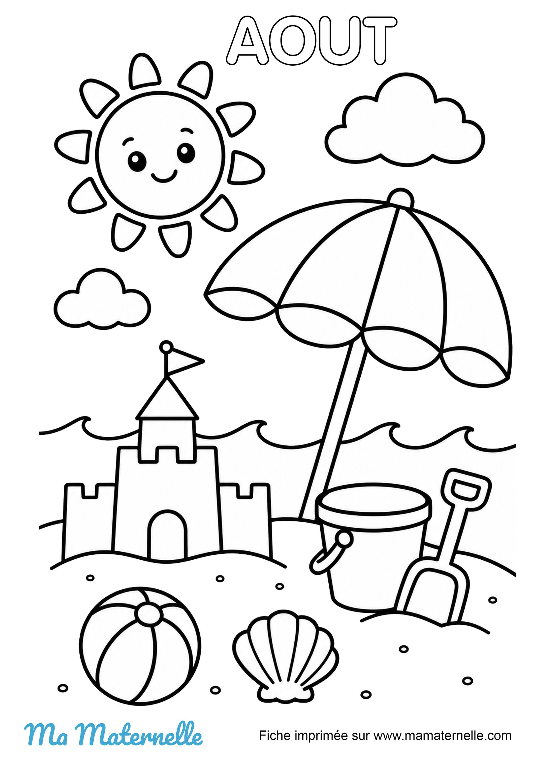 coloriage a imprimer gratuit maternelle