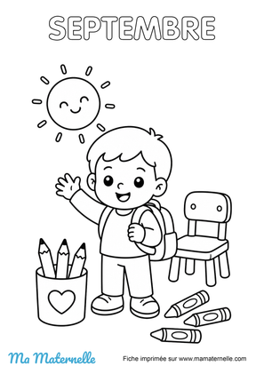 coloriage à imprimer