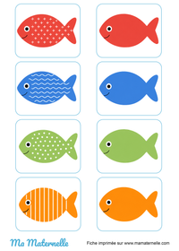 jeu cartes graphisme maternelle