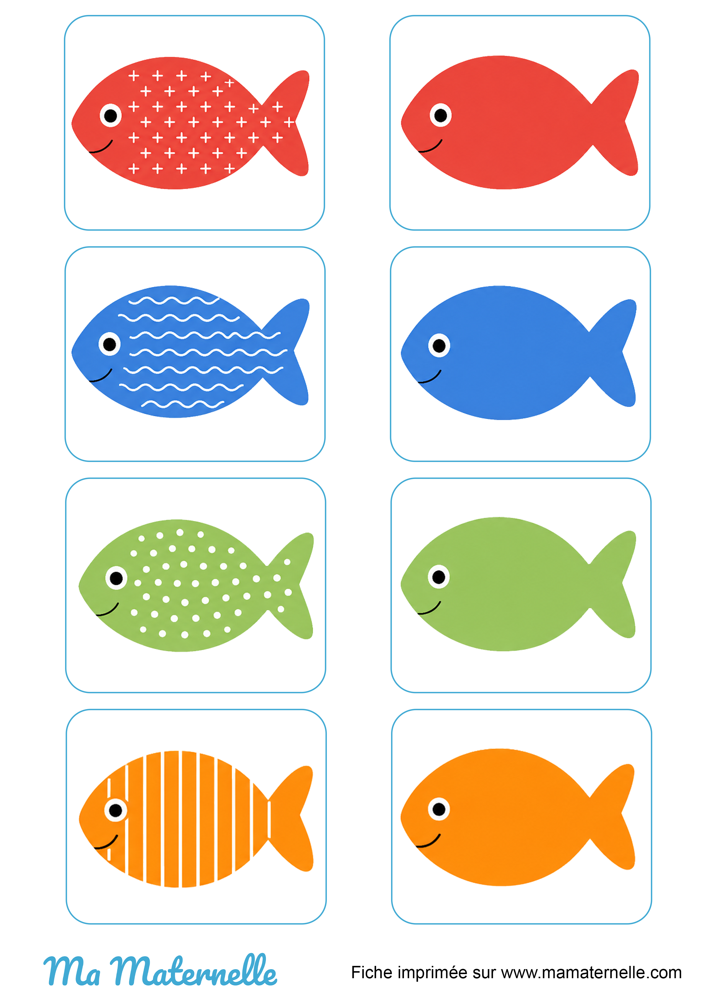 Grande section - Graphisme : cartes de graphisme