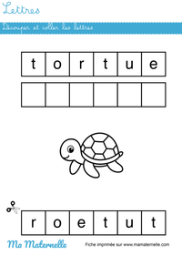fiche maternelle