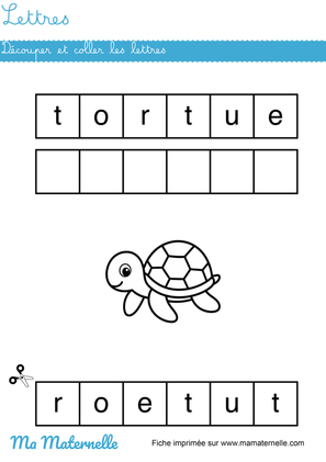 fiche maternelle