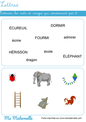 fiche syllabe