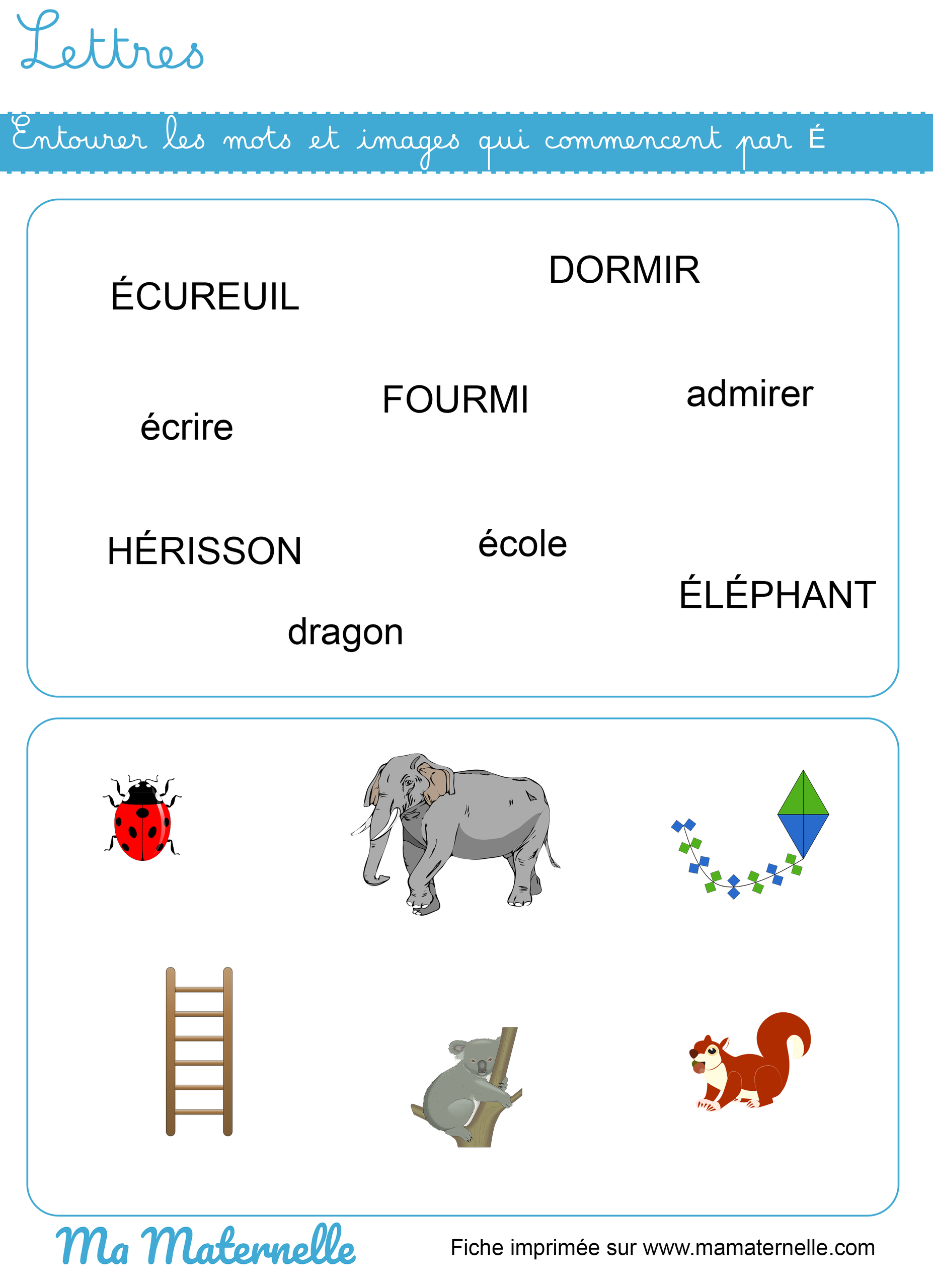 fiche syllabe