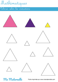fiche formes maternelle