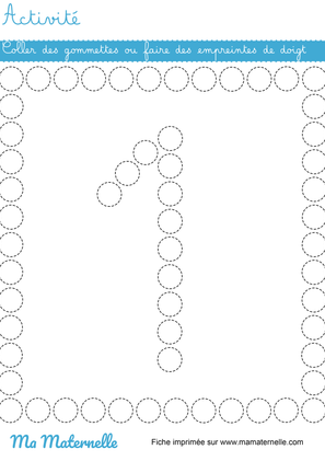 fiches maternelle à imprimer