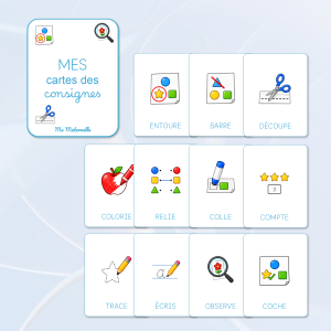 pictogramme consignes maternelle