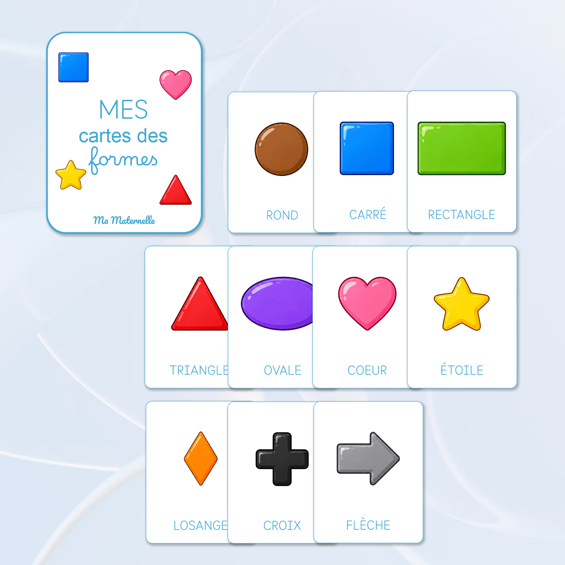 cartes formes