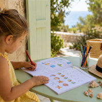 cahier de vacances maternelle