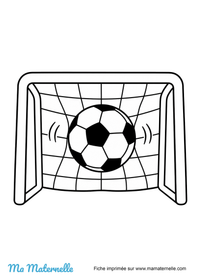 Activités - Coloriage : foot